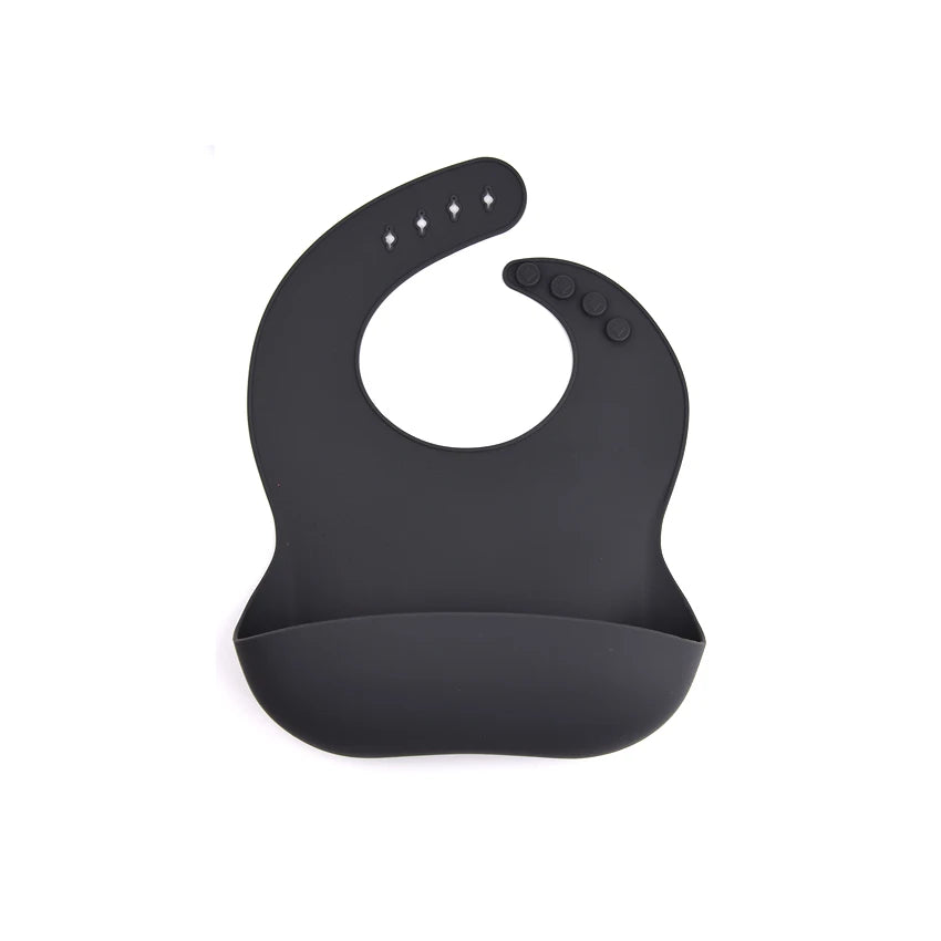 Bavoir souple en silicone